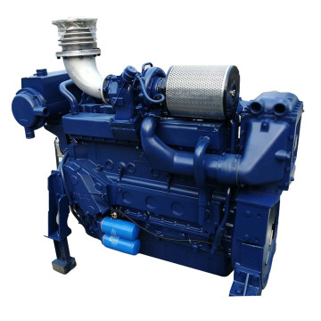 Motor marino con caja de cambios (350 hp - 1100 hp)
